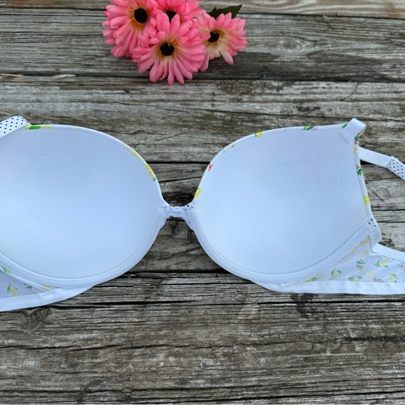 Victoria Secret Lemon Underwire Support Bra 38D - Picture 5 of 6